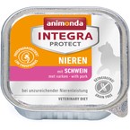 ANIMONDA Integra Protect Nieren Pork - kompletna mokra karma dla kotów z niewydolnością nerek, wieprzowina, 100g