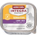 ANIMONDA Integra Protect Sensitive Lamb and Rice - kompletna mokra karma dla wrażliwych kotów, jagnięcina z ryżem, 100g