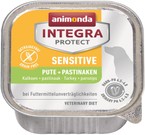 ANIMONDA Integra Protect Sensitive Turkey with parsnips  - kompletna mokra karma dla wrażliwych psów, indyk z pasternakiem, 150g