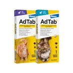 AdTab - tabletka dla kota zapewniająca ochronę przed pchłami i kleszczami