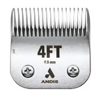 Andis - ostrze ceramiczne snap-on do maszynki groomerskiej, nr 4FT (9.5 mm)