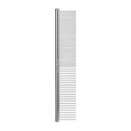 Artero Mini Comb - metalowy grzebień z mieszanym (50:50) rozstawem pinów, długość 15cm