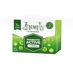 BEMO VetLine Probiotic Active  - preparat probiotyczny w wygodnej formie kapsułki, dla psów i kotów, 20 kapsułek