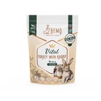 BEMO Vital - wzmacniająca odporność karma sucha premium z indykiem i królikiem dla dorosłych psów ras średnich i dużych