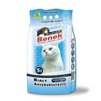 Certech Super Benek Biały - antybakteryjny żwirek dla kota, 5l