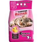 Certech Super Benek Compact Line Cytrusowa świeżość  - żwirek dla kota o zapachu cytrusów