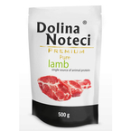 Dolina Noteci Premium Pure Jagnięcina - pełnoporcjowa mokra karma dla dorosłych psów, saszetka 500g