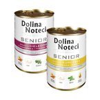 Dolina Noteci Premium Senior - mokra karma dla starszych psów, 400g