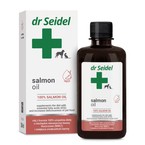 Dr Seidel Salmon Oil - olej z łososia, o delikatnym smaku i zapachu 250ml