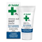 Dr Seidel Stress Out Shot paste - pasta do stosowania w sytuacjach nagłych, wywołujących stres, 30g