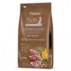 FITMIN Purity GF Senior & Light Lamb - kompletna sucha karma bezzbożowa z jagnięciny o obniżonej wartości energetycznej, odpowiednia dla psów z nadwagą i seniorów, 12kg