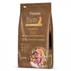 FITMIN Purity Rice Puppy Lamb & Salmon - kompletna sucha karma dla szczeniąt, 12kg