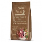 FITMIN Purity Rice Senior & Light Venison - kompletna sucha karma o obniżonej wartości energetycznej, odpowiednia dla psów z nadwagą i seniorów, 2kg