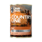 John Dog Country Line wołowina - pełnoporcjowa karma dla dorosłych psów wszystkich ras, 400g