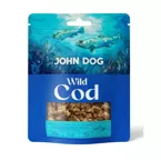 John Dog Wild Fish Cod - hypoalergiczny przysmak treningowy dla psa, 90g