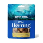 John Dog Wild Fish Herring - hypoalergiczny przysmak treningowy dla psa, 100g