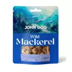 John Dog Wild Fish Makrela - hypoalergiczny przysmak treningowy dla psa, 100g