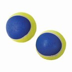 KONG® SqueakAir® Ultra Balls - zabawka dla psa, aport, 2 piłki w rozmiarze L