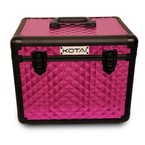 KOTAI Trim Case - profesjonalny kuferek na akcesoria groomerskie, różowo-czarny
