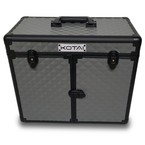 KOTAI X Trim Case - profesjonalny, pojemny kuferek na akcesoria groomerskie, szaro-czarny