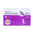 Multiway Vet® Duocaps Osteo - preparat na stawy dla psów i kotów, 60 kapsułek