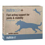NUTRAVET Nutraquin+ For Dogs & Cats - probiotyk zapewniający wsparcie dla zwierząt cierpiących na sztywność stawów, dla psów i kotów