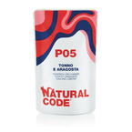 Natural Code P05 tuńczyk i homar - mokra karma dla kota, saszetka 70g