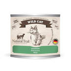 Natural Trial Wild Cat Venison - kompletna mokra karma z dziczyzną dla kota, puszka 200g