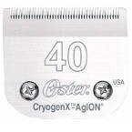 Oster Cryogen nr 40 - ostrze chirurgiczne snap-on 0,25mm