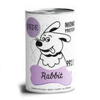 PEPE Rabbit (królik) - monobiałkowa mokra karma dla psa, 400g