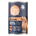 PET REPUBLIC FINE MEAT - mokra karma dla psa, wołowina w sosie, puszka 400g