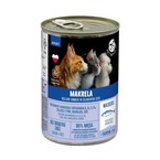 PET REPUBLIC - mokra karma dla kota, makrela w sosie, puszka 400g