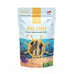 POKUSA Big Fish Snacks - naturalne smaczki treningowe, suszone śledzie dla psów i kotów, 60g