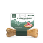 POKUSA Chewing Bone Tasty Koza - kość do żucia, gryzak dla dorosłych psów wszystkich ras, 17cm