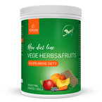 POKUSA RawDietLine Vege Herbs & Fruits - suszone warzywa, owoce i zioła, uzupełnienie diety BARF 1kg