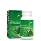 POKUSA RawDietLine spirulina - naturalna multiwitamina, źródło magnezu, żelaza i witamin, 120 tabl.