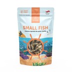 POKUSA Small Fish Snacks - naturalne smaczki treningowe, suszone szprotki dla psów i kotów, 40g
