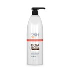 PSH Total Brown Shampoo 1L - szampon wzmacniający złoty i brązowy kolor sierści, koncentrat 1:4, 1l