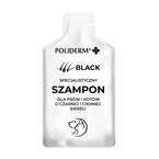 Poliderm® Black Shampoo - dermatologiczny szampon dla psów i kotów o czarnej i ciemnej sierści, saszetka 15ml