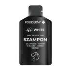 Poliderm® White Shampoo - dermatologiczny szampon dla psów i kotów o białej i jasnej sierści, saszetka 15ml
