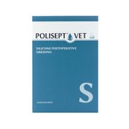 Polisept® Vet S - sterylny opatrunek zawierający perforowaną warstwę silikonową, dla psów i kotów, 10 sztuk