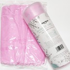 Shernbao Absorbing Towel Pink - bardzo chłonny ręcznik piankowy, dla psów i kotów, 66 cm x 43 cm, różowy