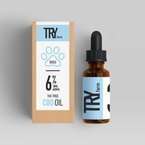 TRY.Farm Dogs CBD Oil 6% - olejek antystresowy dla psów, 10 ml