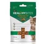 VetiQ Healthy Bites Growth Support - przysmaki dla kociąt, wsparcie wzrostu, 65g