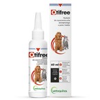 Vetoquinol Otifree - roztwór do czyszczenia uszu dla psów i kotów, 60ml