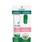 Vet's Best Puppy Toothpaste Dental - pasta do zębów dla szczeniąt ze szczoteczką nakładaną na palec