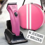 Wahl Creativa - maszynka bezprzewodowa, z dwoma akumulatorami, z walizką w zestawie