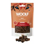 Woolf Soft Cubes Beef Monoprotein - przysmak dla psa, pyszne kosteczki z wołowiny, 100g