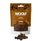 Woolf Soft Cubes Horse Monoprotein - przysmak dla psa, pyszne kosteczki z koniny, 100g