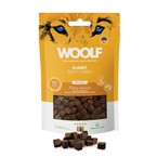 Woolf Soft Cubes Rabbit Monoprotein - przysmak dla psa, pyszne kosteczki z królika, 100g